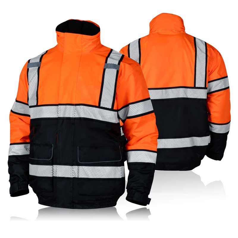 JK50 Class 3 Safety Hi Vis Jacket ANSI/ISEA 107-2020– fonirra