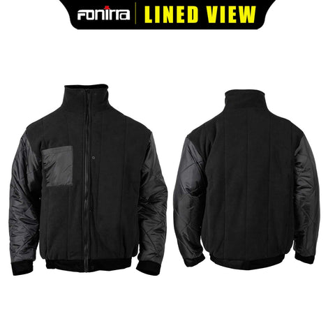 fleece lined winter work jacket