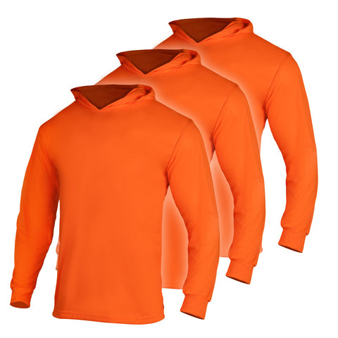 3 Pack Breathable Long Sleeve Shirt