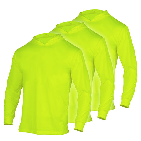 safety yellow shirts