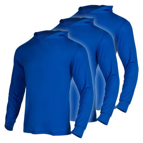 3 pack long sleeve neon shirt