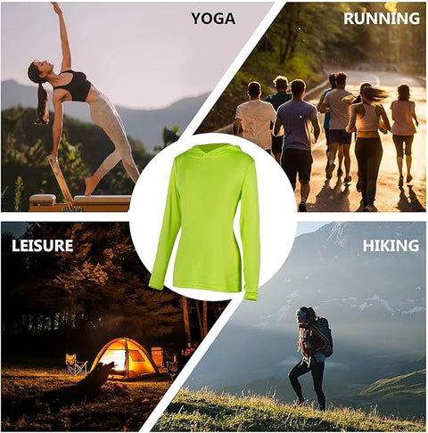 running shirts yoga clothing