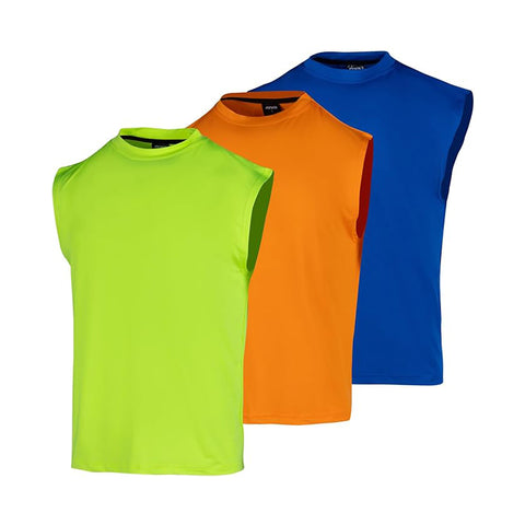 three pack men's muscle shirt