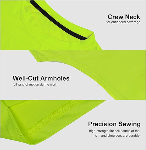 crew neck men's muscle sleeveless shirt