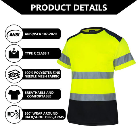 Class 3 work safety shirt for women