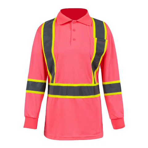 REFLECTIVE HI VIS POLO SHIRTS