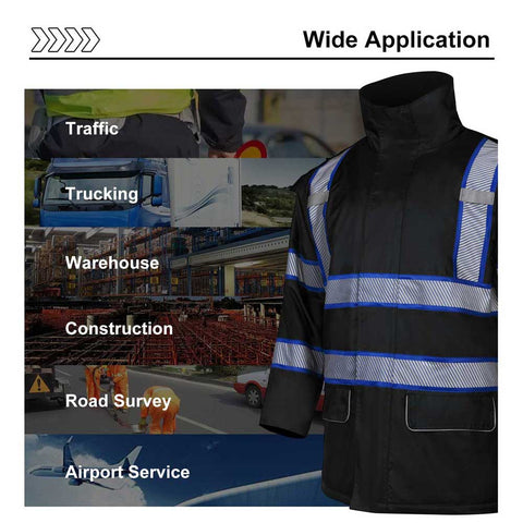 construction reflective jackets