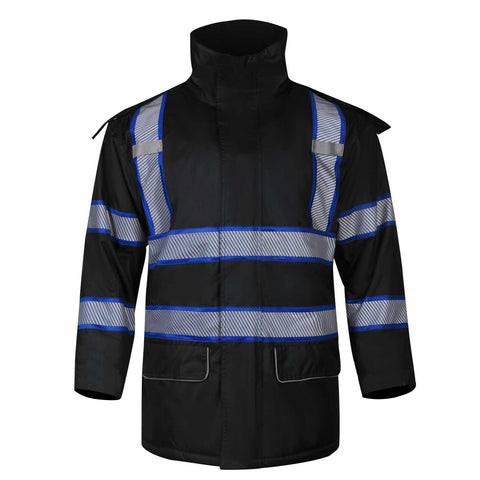 black winter hi vis jackets