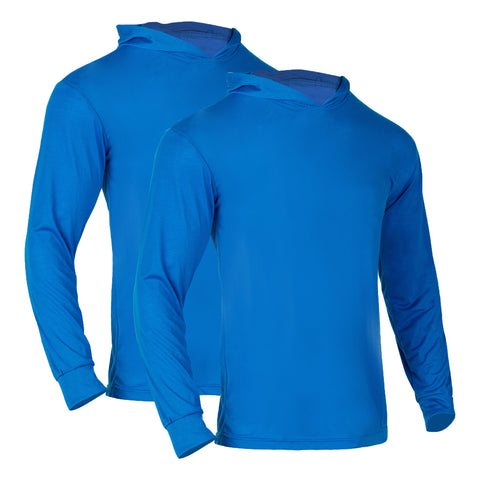 reflective hi vis long sleeve work shirt