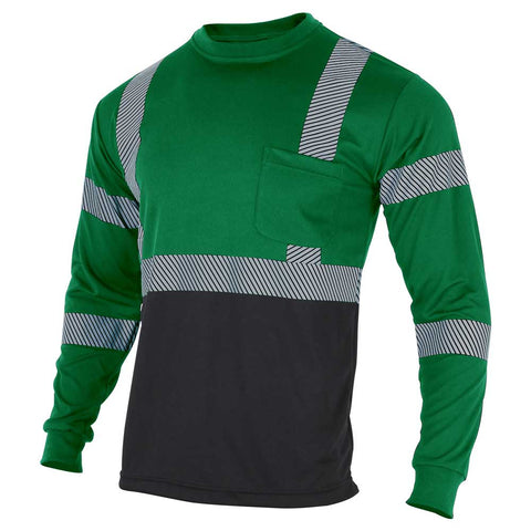 green hi vis shirts