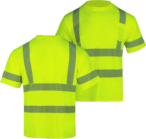 back hi vis shirts