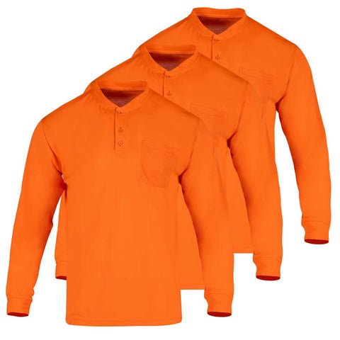 orange safety shirts