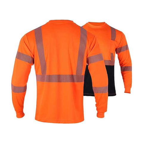 orange hi vis shirt