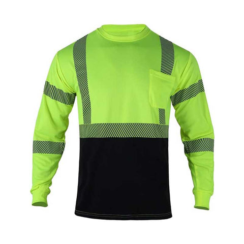 yellow hi vis shirts