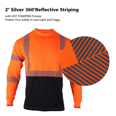 hi vis safety shirts