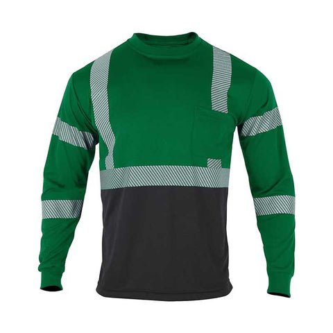 green hi vis shirts