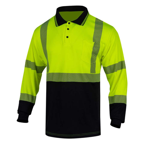 yellow hi vis shirts