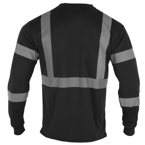 construction reflective safety shirt